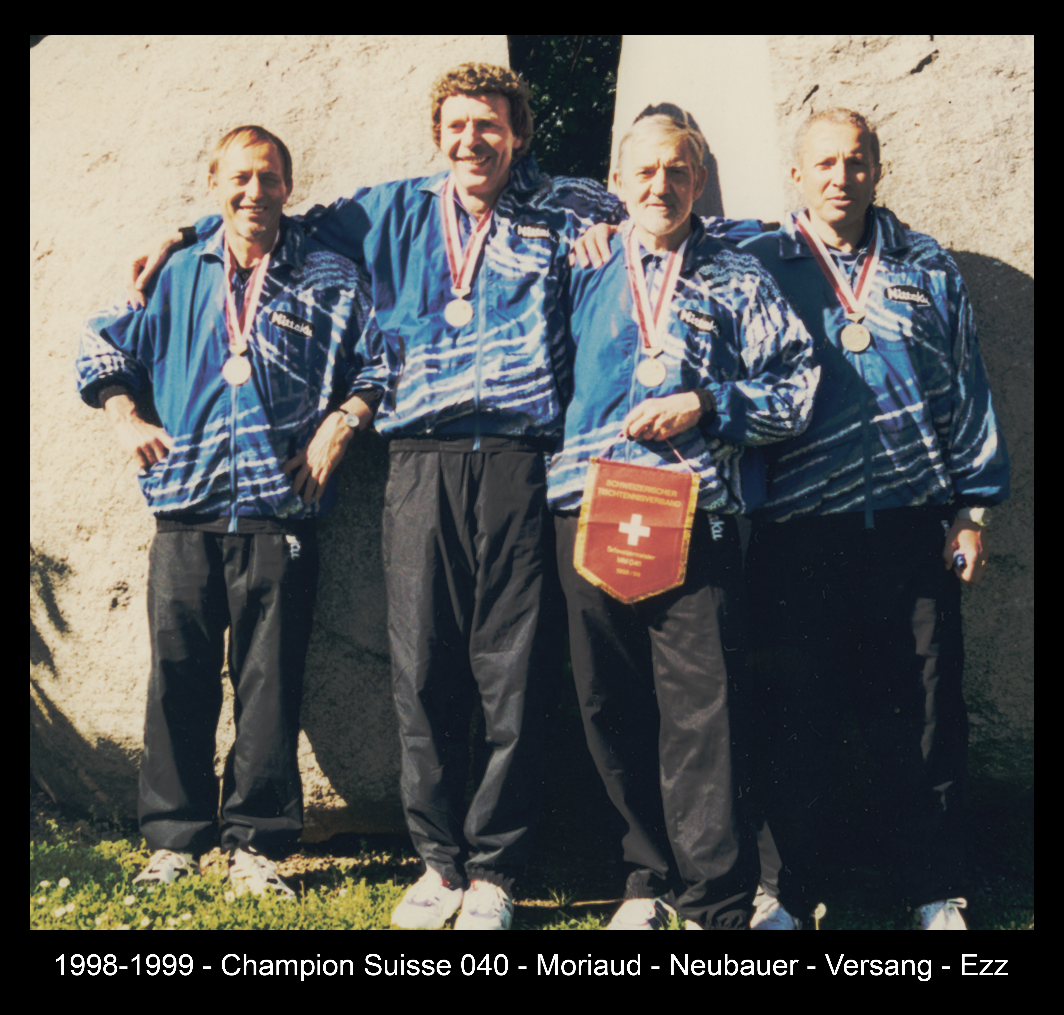 1998-1999 - Champion Suisse 040 - Moriaud - Neubauer - Versang - Ezz