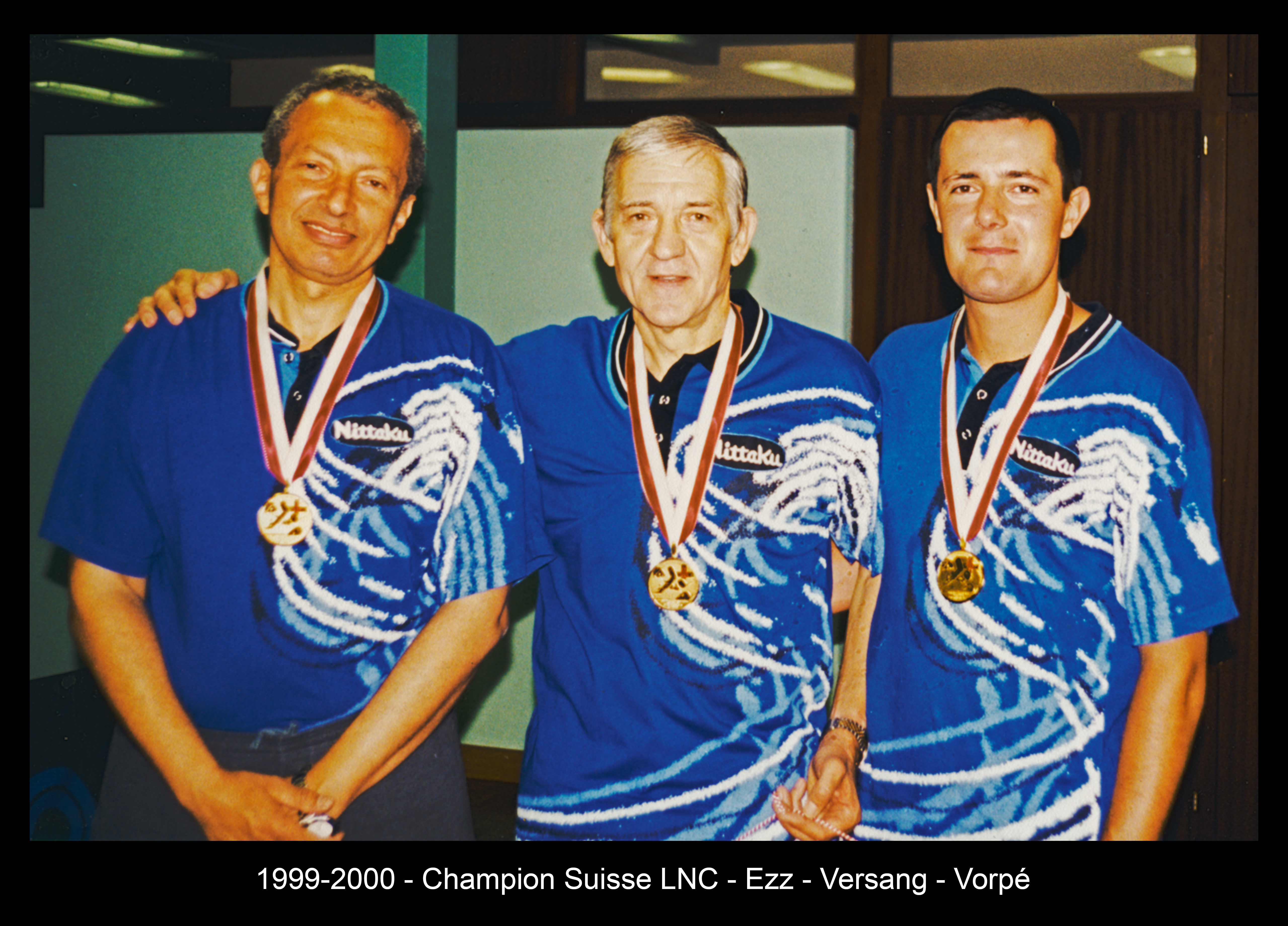 1999-2000 - Champion Suisse LNC - Ezz - Versang - Vorpé