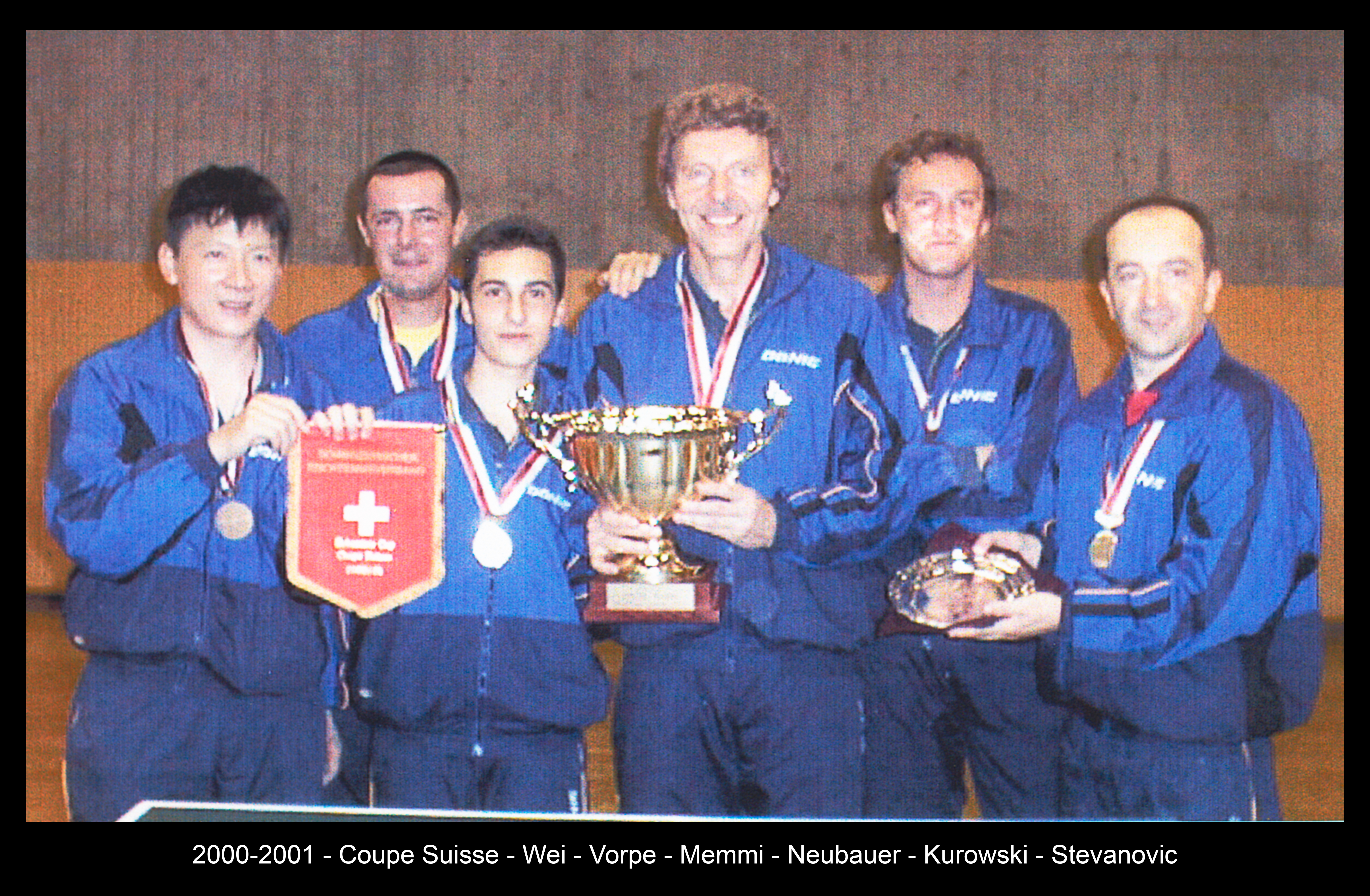 2000-2001 - Coupe Suisse - Wei - Vorpe - Memmi - Neubauer - Kurowski - Stevanovic
