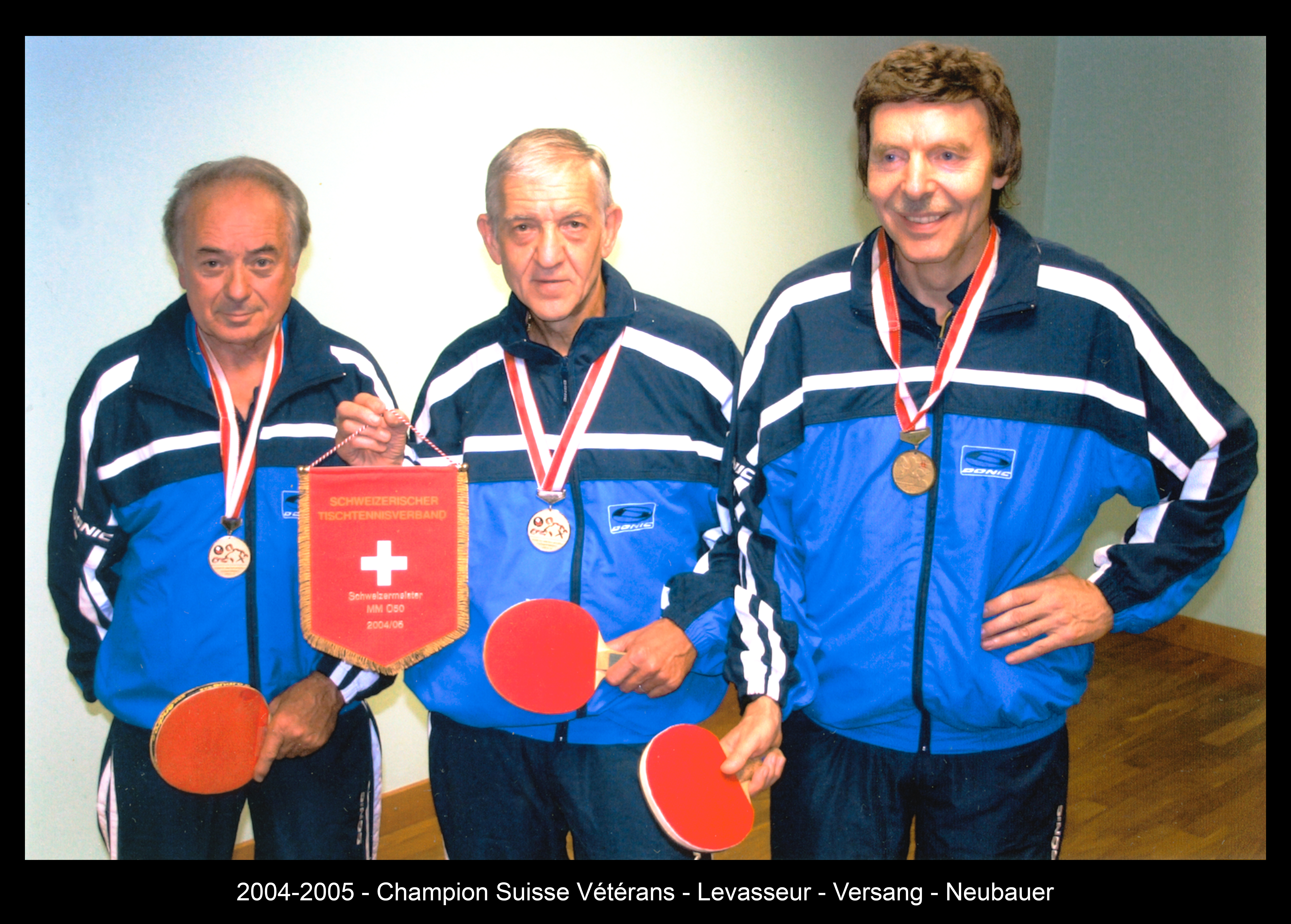 2004-2005 - Champion Suisse Vétérans - Levasseur - Versang - Neubauer