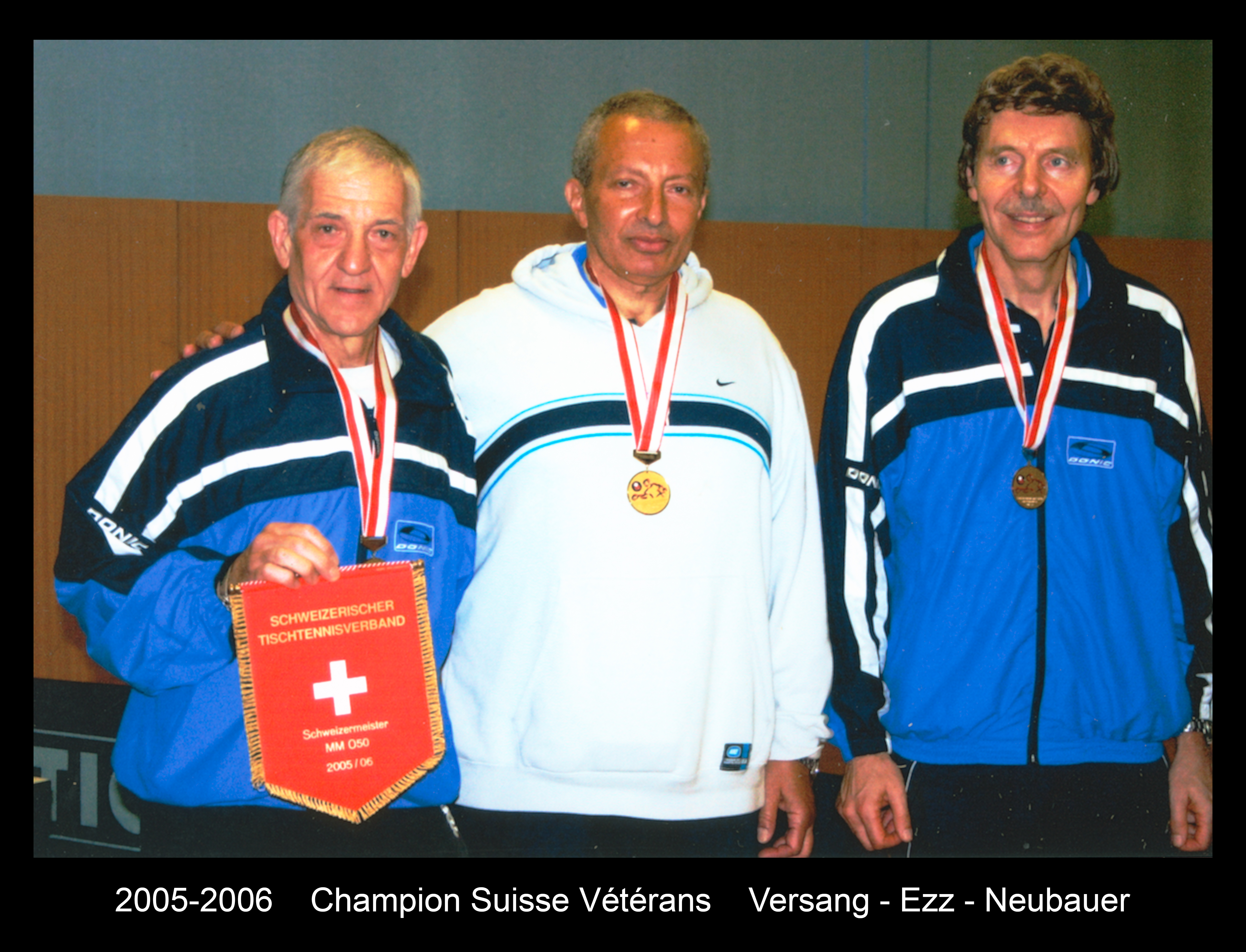 2005-2006 - Champion Suisse Vétérans - Versang - Ezz - Neubauer