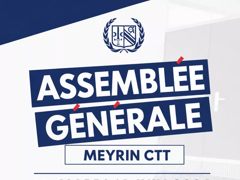 Assemblée Generale 2026