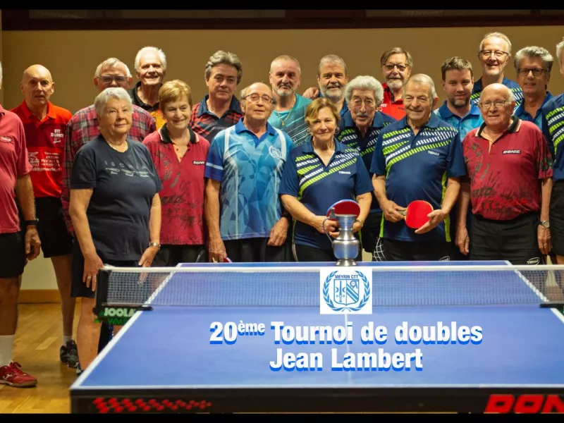 20eme Tournoi Jean Lambert en doubles-12 novembre 2022